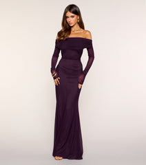 Marleen Long Sleeve Mermaid Formal Dress