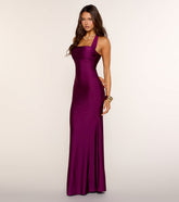 Winona Halter Mermaid Dress