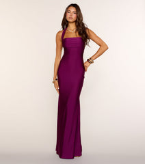 Winona Halter Mermaid Dress