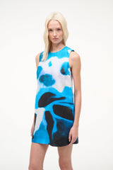 Brea Linen Dress | Blue Haze