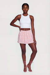 Bandana Print Skort