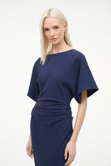 Amelie Dress | Navy