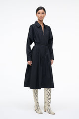 Chi Midi Dress | Black