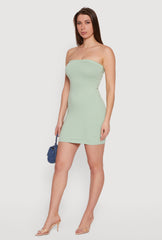 Basic Mini Tube Dress