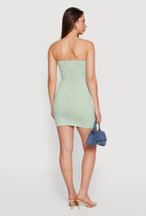Basic Mini Tube Dress
