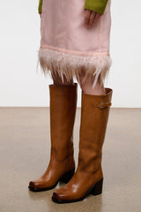 Brooklyn Boot | Cashew Distressed