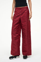 Action Pant | Deep Red