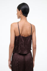 Akari Top | Earth Plisse