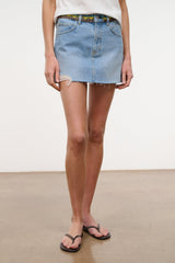 Beck Mini Skirt | Surfer Beaded