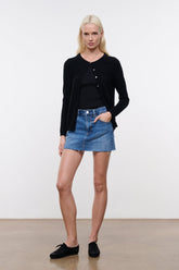 Beck Mini Skirt | Vintage Wash