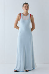 Kendall Maxi Dress Powder Blue