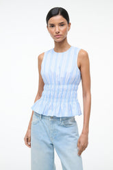 Culver Top | Ventura Stripe