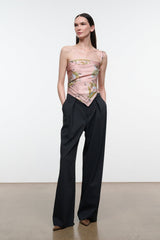 Cecile Silk Scarf | Tapestry Rose