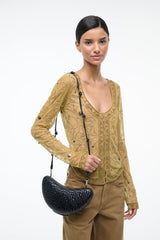 Crescent Clutch | Black