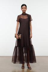 Calluna Dress | Earth