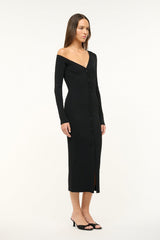 Craftsman Sweater Dress | Black
