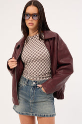Abrand Aline Skirt Amber