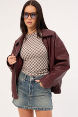 Abrand Aline Skirt Amber