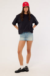 Levi's Superlow Mini Skirt Roll it up Clean