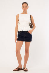 Abrand 99 Low Mini Skirt Richie