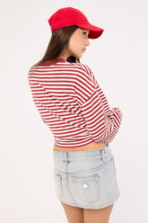 Abrand 00 Denim Mini Skirt Aimee