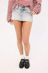 Abrand 00 Denim Mini Skirt Aimee