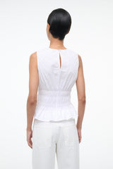 Culver Top | White