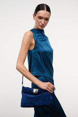 Cuff Clutch | Cobalt