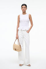 Culver Top | White