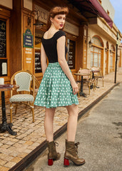 Ghost Skater Skirt