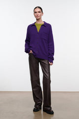 Cameron Cashmere Cardigan | Cosmos