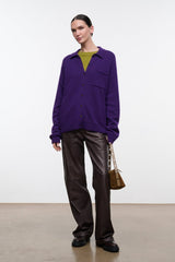 Cameron Cashmere Cardigan | Cosmos