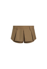 ALLURE MINI SKORT - CAMEL