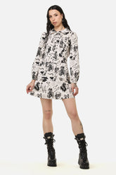 Plague Doctor Goth Dress