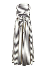 Avalon Dress - Blackstrip