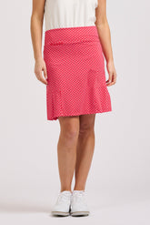 Barwon Red Spot Pocket Skort