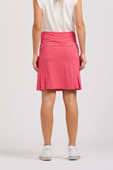 Barwon Red Spot Pocket Skort