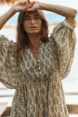 Bhoomi Maxi Dress ~ Meadow