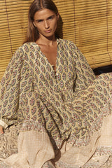 Bhoomi Maxi Dress ~ Meadow