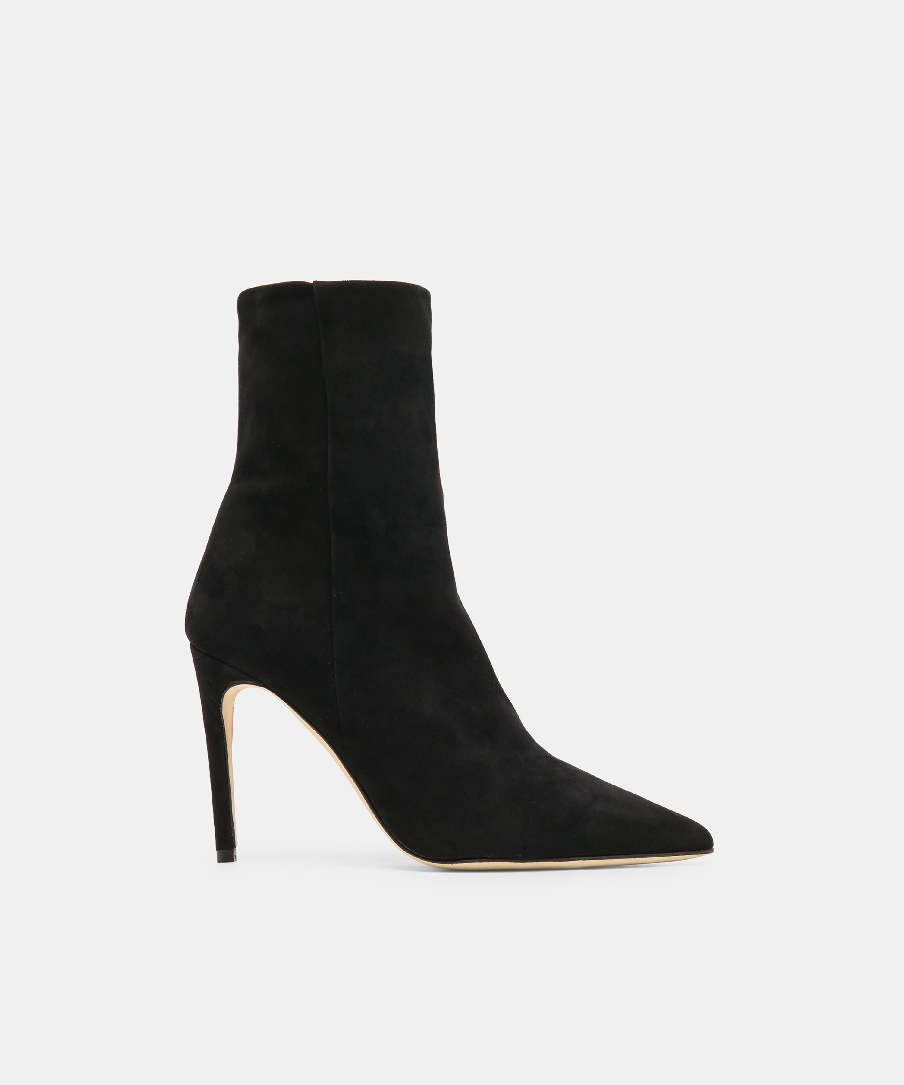 DANITY BOOTIES ONYX SUEDE
