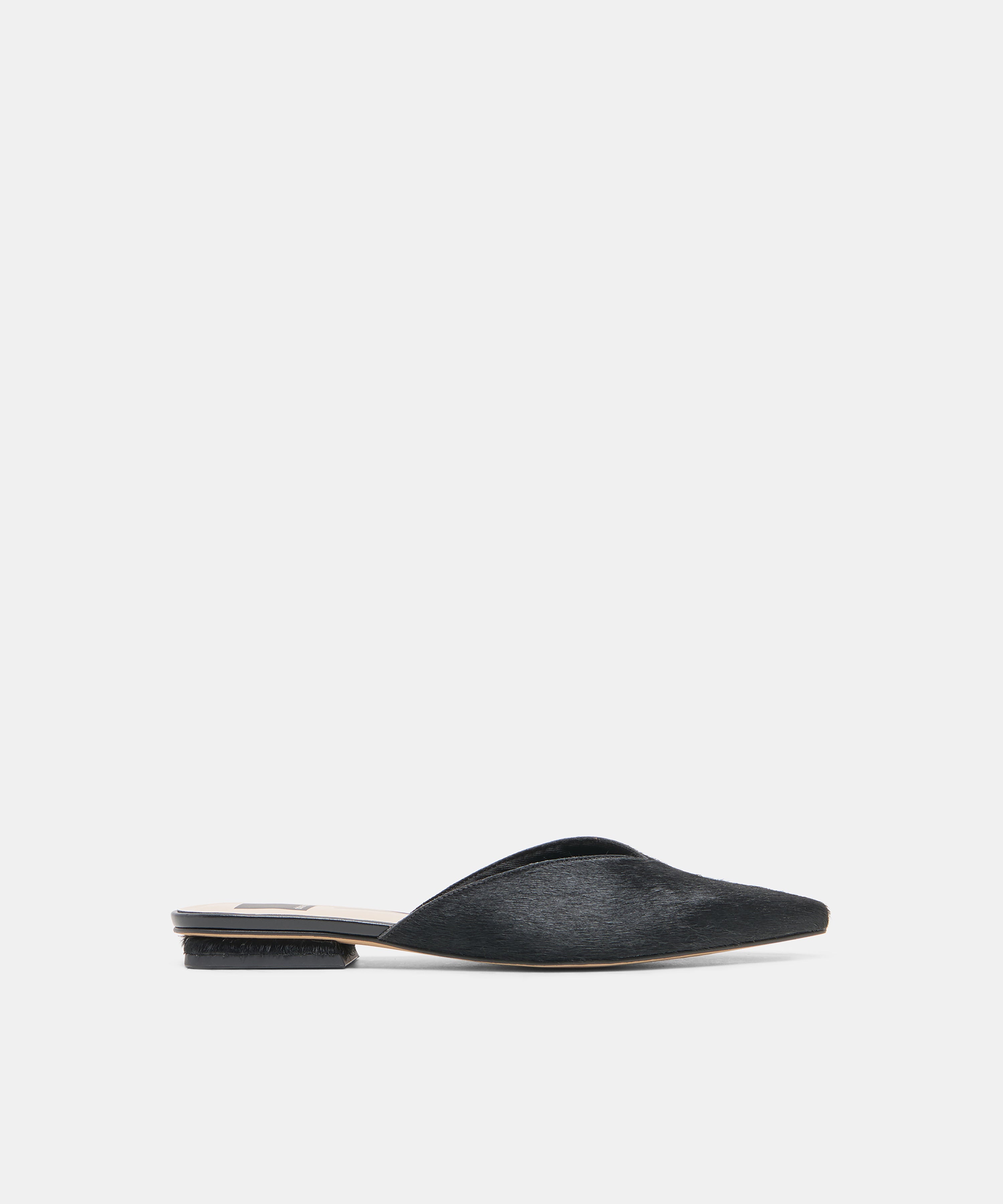 ELM FLATS NERO CALF HAIR