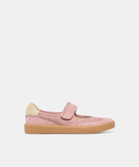 NANET SNEAKERS PINK SUEDE
