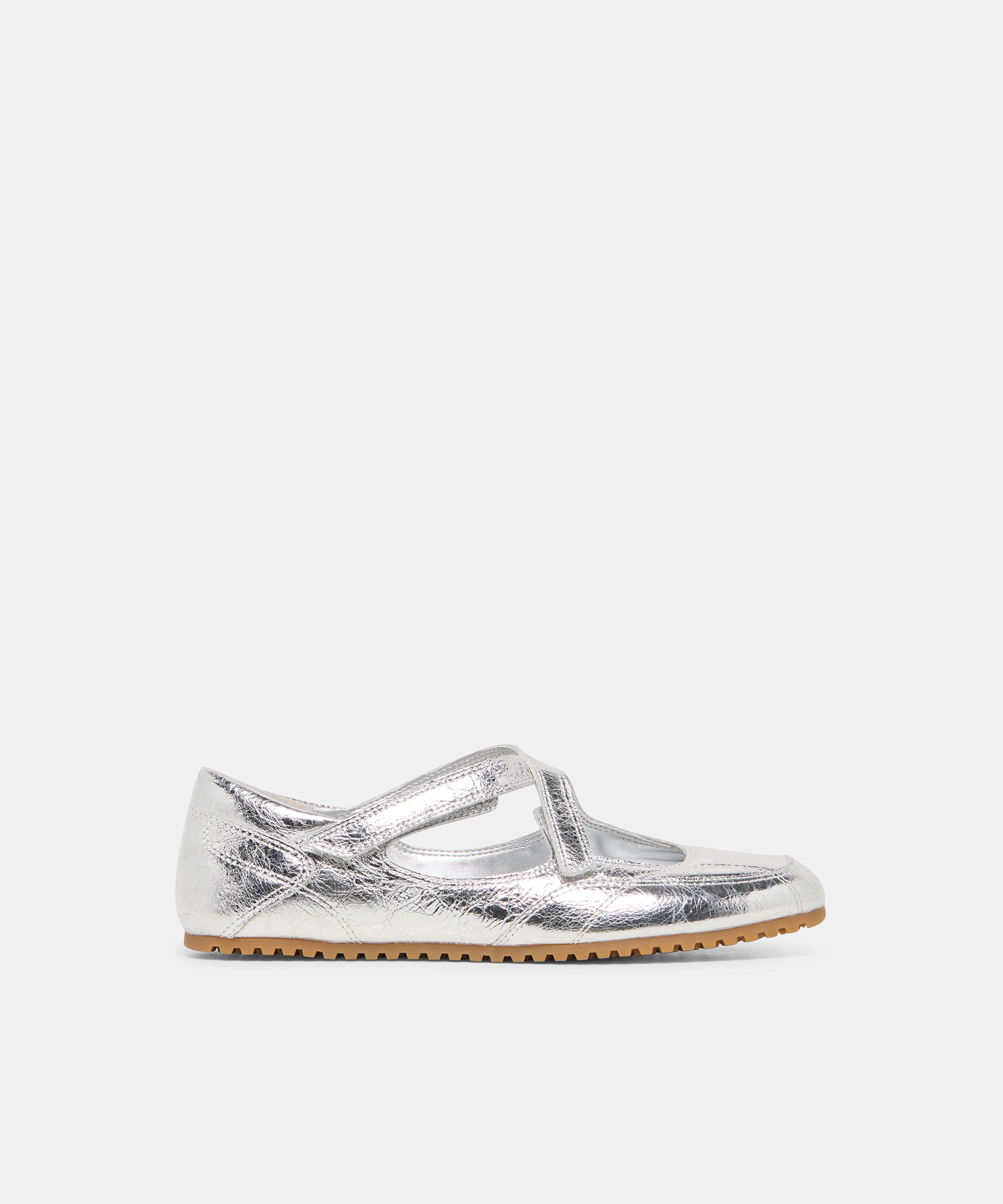 YONO SNEAKERS SILVER DISTRESSED LEATHER