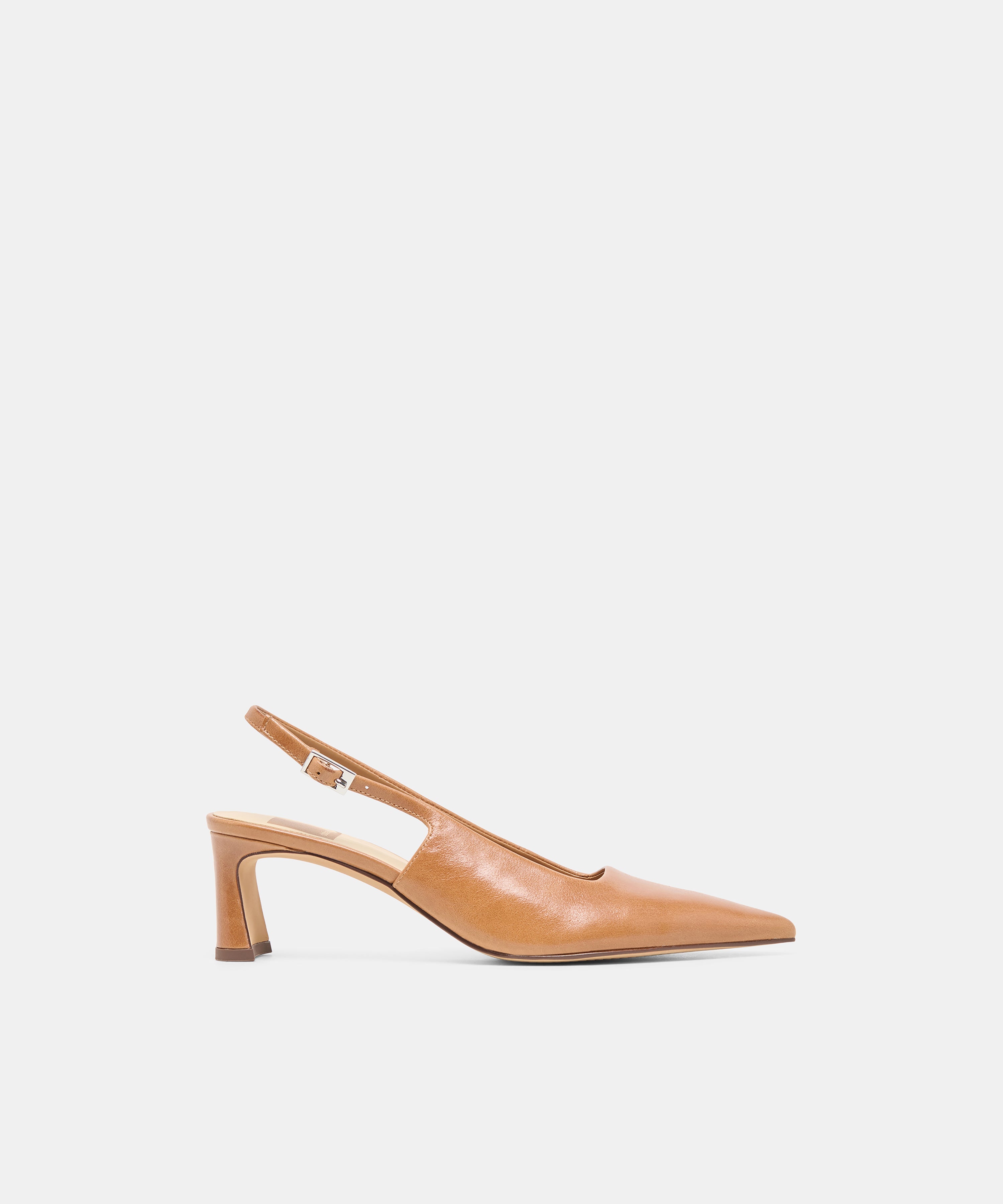 KOKO HEELS TAN LEATHER