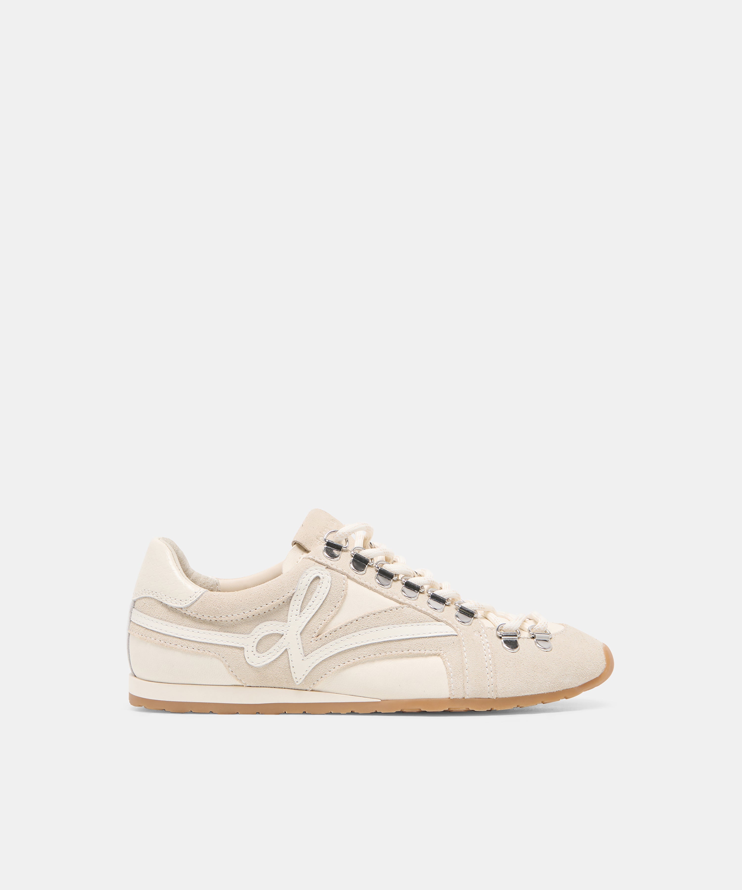 DEACON SNEAKERS IVORY SUEDE