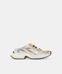 SWAYZY SNEAKERS METALLIC MULTI LEATHER