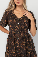 Annelise Midi Dress | Clove Floral
