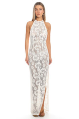 Cala Bassa Maxi Dress Off White