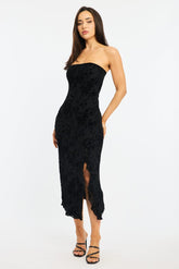 Black Black Bodycon Dress Lace Mini