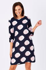 Dandelion Dress - NavyDandel